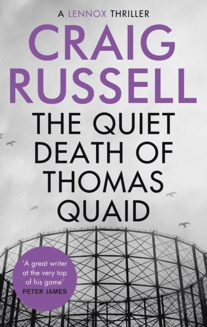 Craig Russell - Quiet Death of Thomas Quaid, E-bok