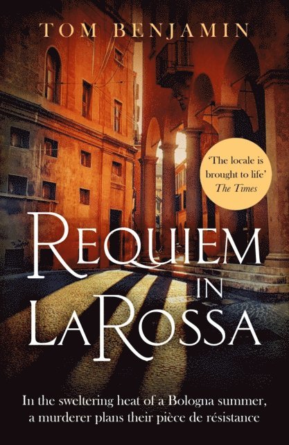 Tom Benjamin - Requiem in La Rossa, E-bok