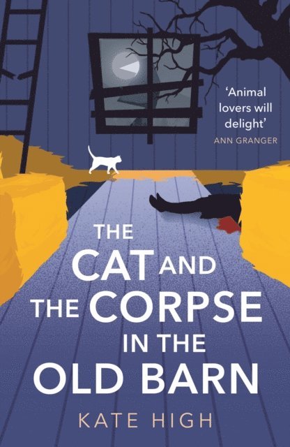 Kate High - Cat and the Corpse in the Old Barn, E-bok