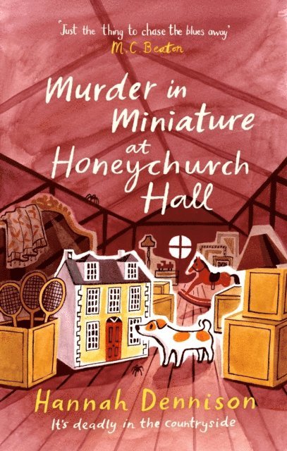 Hannah Dennison - Murder in Miniature at Honeychurch Hall, E-bok