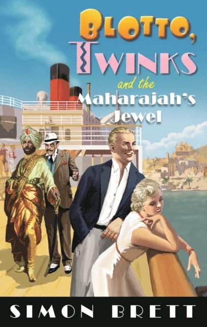 Simon Brett - Blotto, Twinks and the Maharajah's Jewel, E-bok