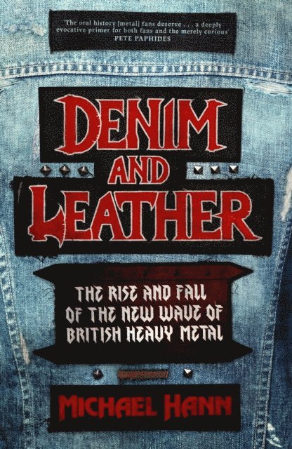 Michael Hann - Denim and Leather, E-bok