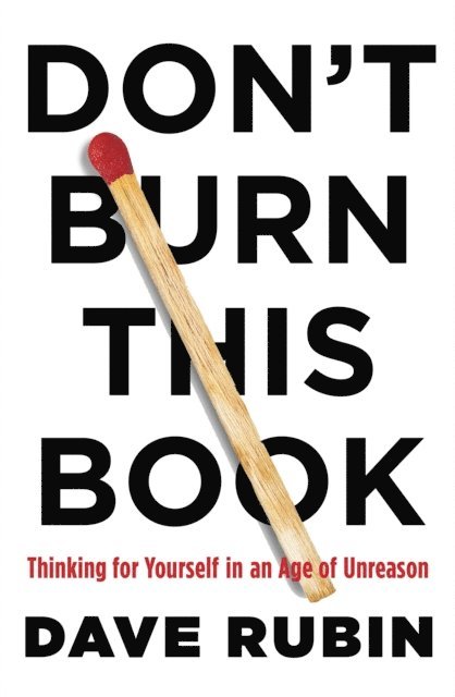 Dave Rubin - Don't Burn This Book, E-bok