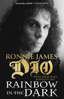 Ronnie James Dio, Mick Wall - Rainbow in the Dark, Häftad
