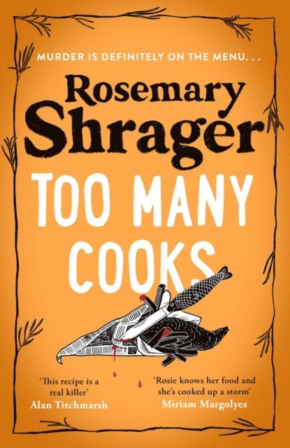 Rosemary Shrager - Too Many Cooks, E-bok