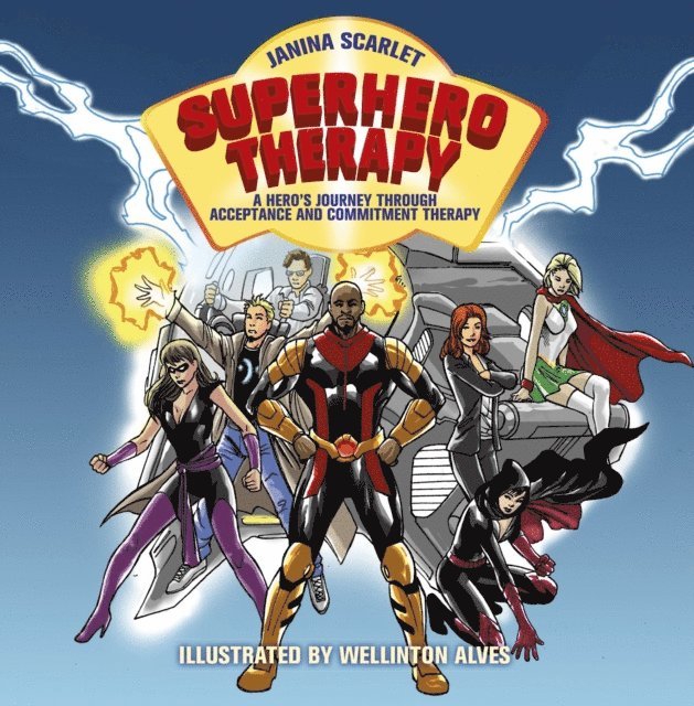 Janina Scarlet - Superhero Therapy, E-bok