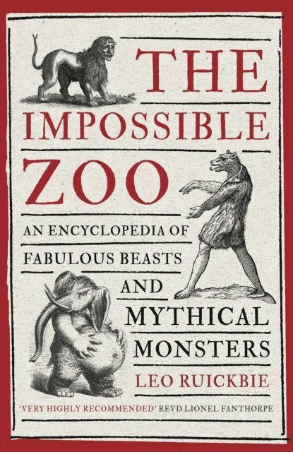 Leo Ruickbie - Impossible Zoo, E-bok