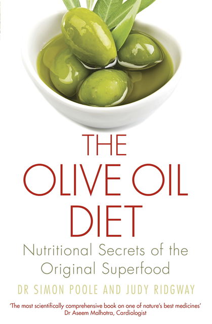 Judy Ridgway, Simon Poole - Olive Oil Diet, E-bok