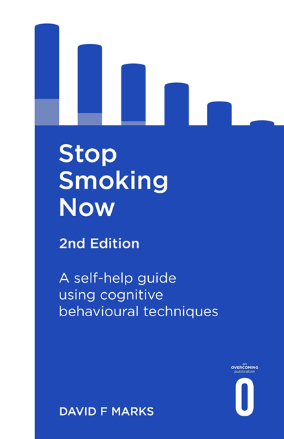 David F. Marks - Stop Smoking Now 2nd Edition, E-bok