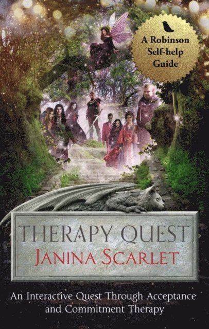 Janina Scarlet - Therapy Quest, E-bok