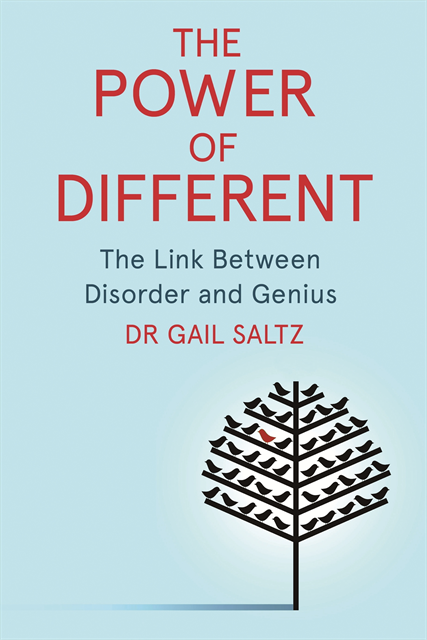 Gail Saltz - Power of Different, E-bok