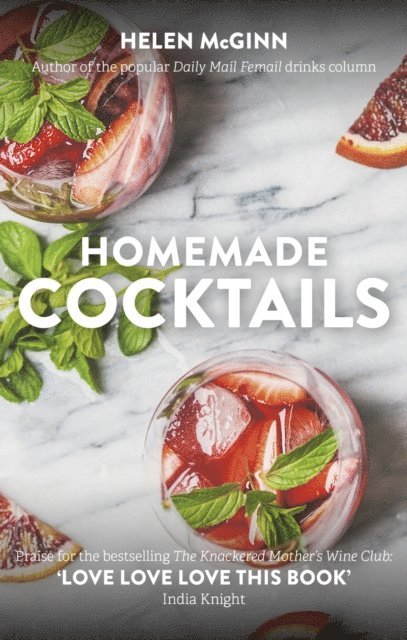 Helen McGinn - Homemade Cocktails, E-bok