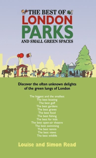 Simon Read, Louise Read - Best Of London Parks and Small Green Spaces, E-bok