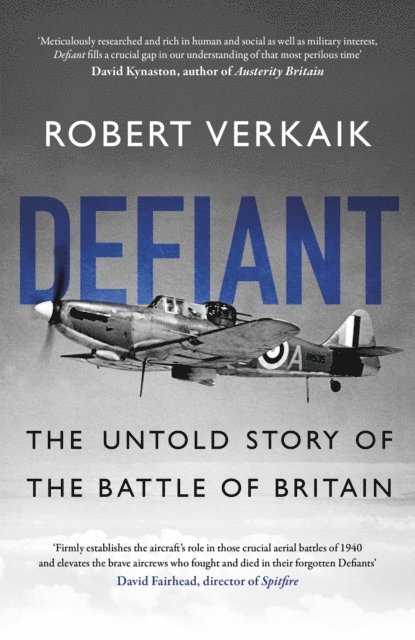 Robert Verkaik - Defiant, E-bok