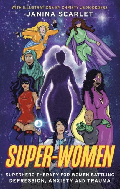 Janina Scarlet - Super-Women, E-bok