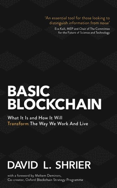 David Shrier - Basic Blockchain, E-bok