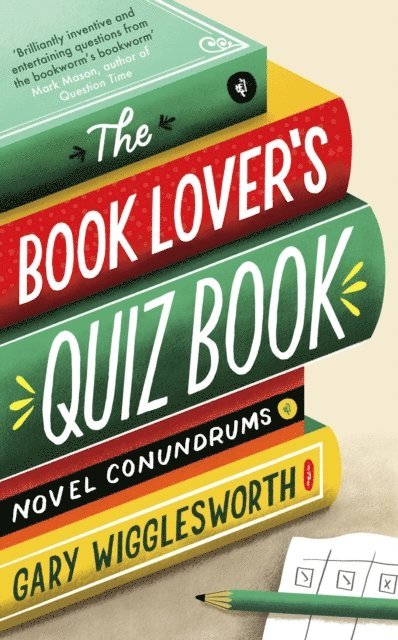 Book Lover's Quiz Book
