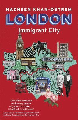 Nazneen Khan-Østrem - London, Inbunden