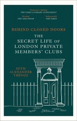 Seth Alexander Thévoz - Behind Closed Doors, Häftad
