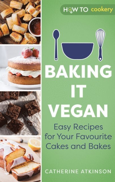 Catherine Atkinson - Baking it Vegan, E-bok