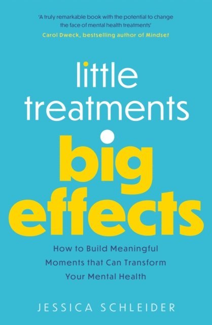 Jessica Schleider - Little Treatments, Big Effects, E-bok