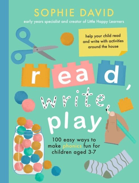 Sophie David - Read, Write, Play, E-bok. Tillgänglighet: Lägg i varukorg