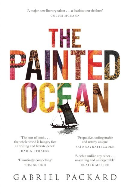 Gabriel Packard - Painted Ocean, E-bok