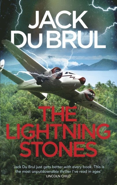 Jack du Brul - Lightning Stones, E-bok