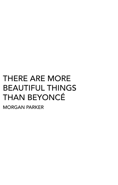 Morgan Parker - There Are More Beautiful Things Than Beyonc, E-bok