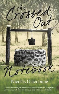 Nicolas Giacobone - Crossed Out Notebook, Häftad
