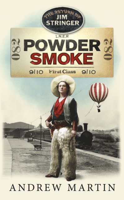 Andrew Martin - Powder Smoke, E-bok