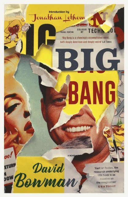 David Bowman - Big Bang, E-bok