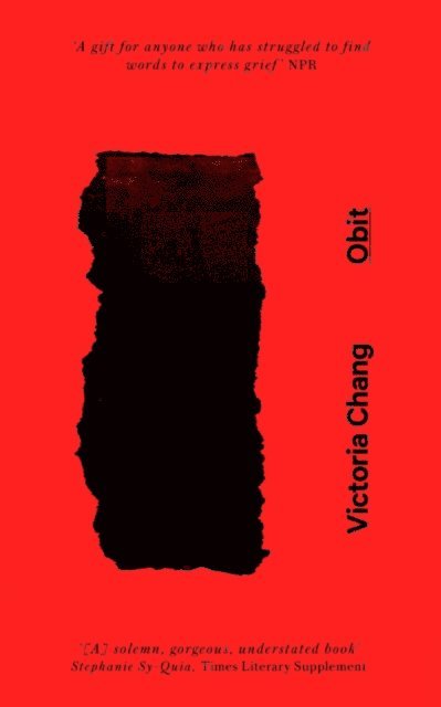 Victoria Chang - Obit, E-bok