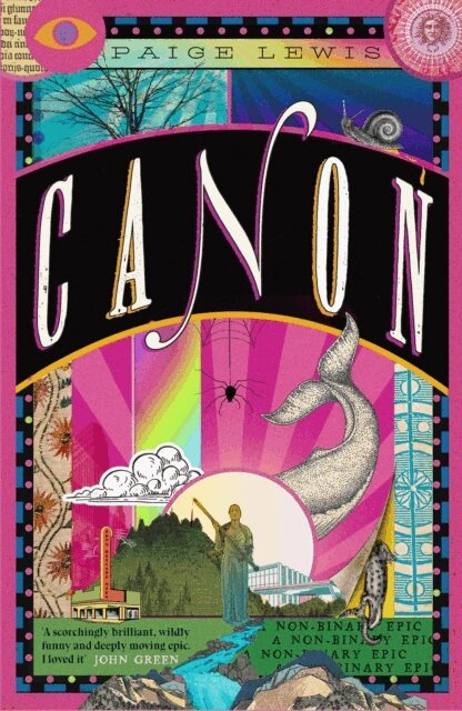 Paige Lewis - Canon, E-bok