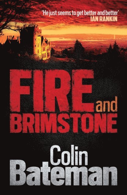 Bateman - Fire and Brimstone, E-bok