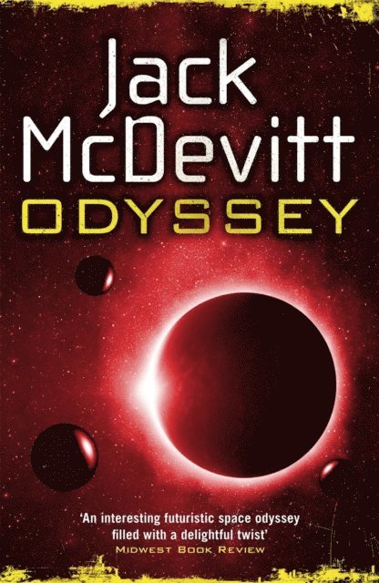 Jack McDevitt - Odyssey (Academy - Book 5), E-bok