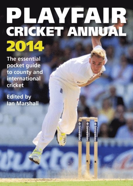 Ian Marshall - Playfair Cricket Annual 2014, E-bok