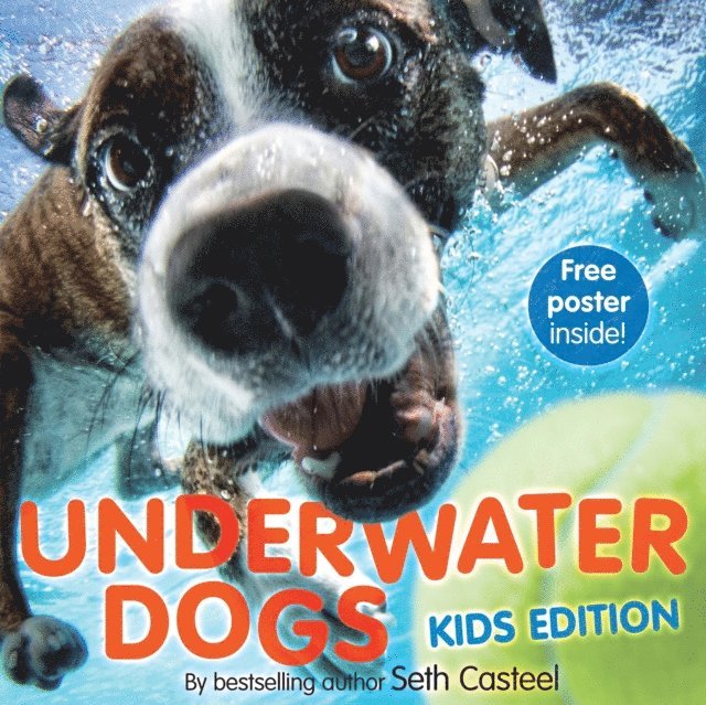 Seth Casteel - Underwater Dogs (Kids Edition), E-bok. Tillgänglighet: Lägg i varukorg