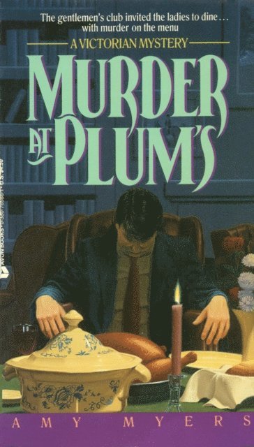 Amy Myers - Murder At Plums (Auguste Didier Mystery 3), E-bok
