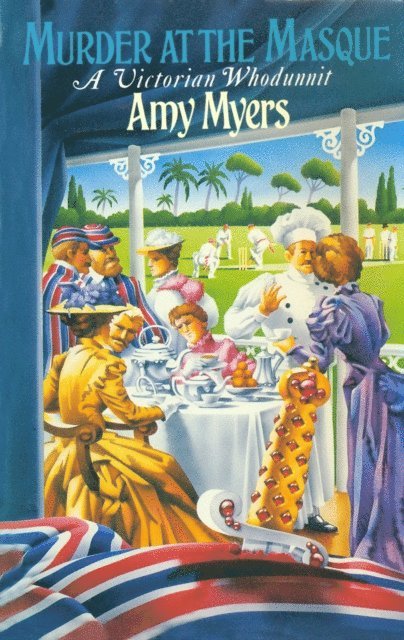 Amy Myers - Murder At The Masque (Auguste Didier Mystery 4), E-bok