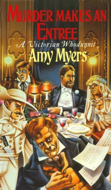 Amy Myers - Murder Makes an Entree (Auguste Didier Mystery 5), E-bok