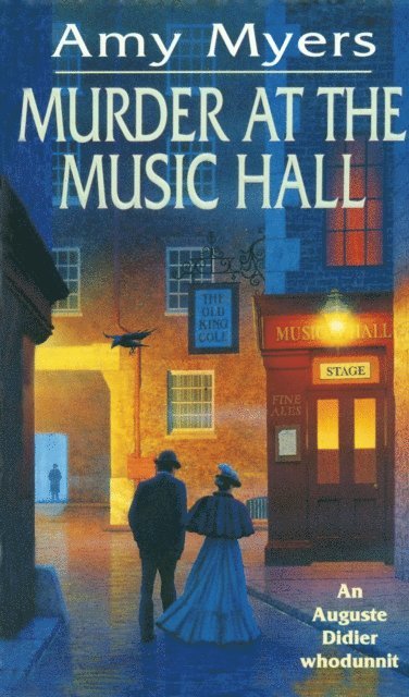 Amy Myers - Murder At The Music Hall (Auguste Didier Mystery 8), E-bok