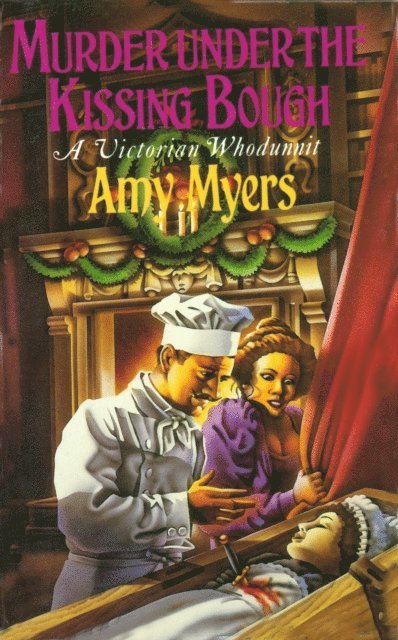 Amy Myers - Murder Under The Kissing Bough (Auguste Didier Mystery 6), E-bok