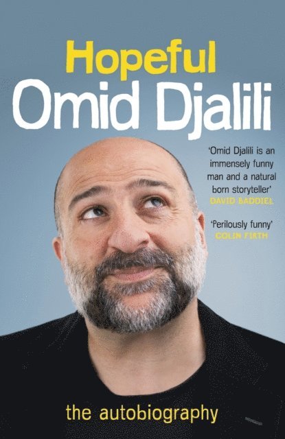 Omid Djalili - HOPEFUL   an autobiography, E-bok. Tillgänglighet: Lägg i varukorg