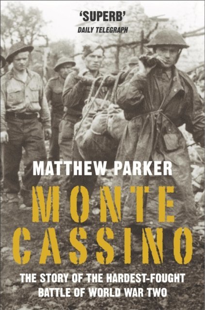 Matthew Parker - Monte Cassino, E-bok