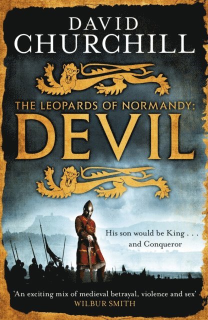 David Churchill - Devil (Leopards of Normandy 1), E-bok
