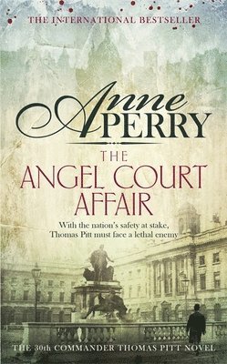 Anne Perry - Angel Court Affair (Thomas Pitt Mystery, Book 30), Häftad. Tillgänglighet: Lägg i varukorg