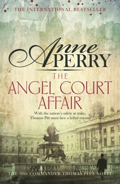 Anne Perry - Angel Court Affair (Thomas Pitt Mystery, Book 30), E-bok