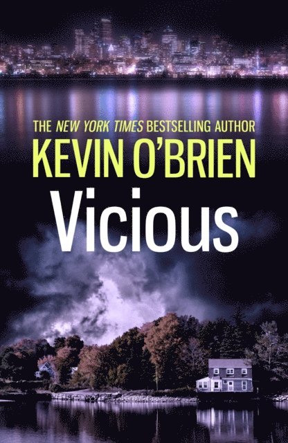 Kevin O'Brien - Vicious, E-bok