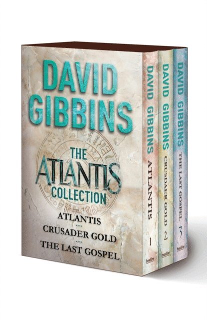 David Gibbins - Atlantis Collection: Atlantis, Crusader Gold, The Last Gospel, E-bok